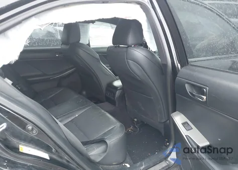 2014 Lexus Is 250 из США, поврежденный, VIN JTHBF1D2XE5033847